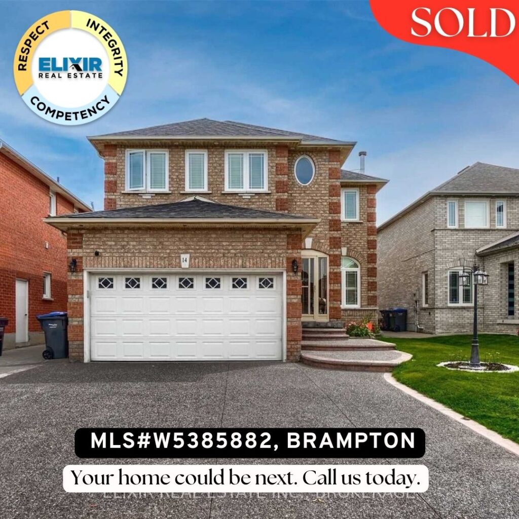 MLS Sold Listing in Brampton 5