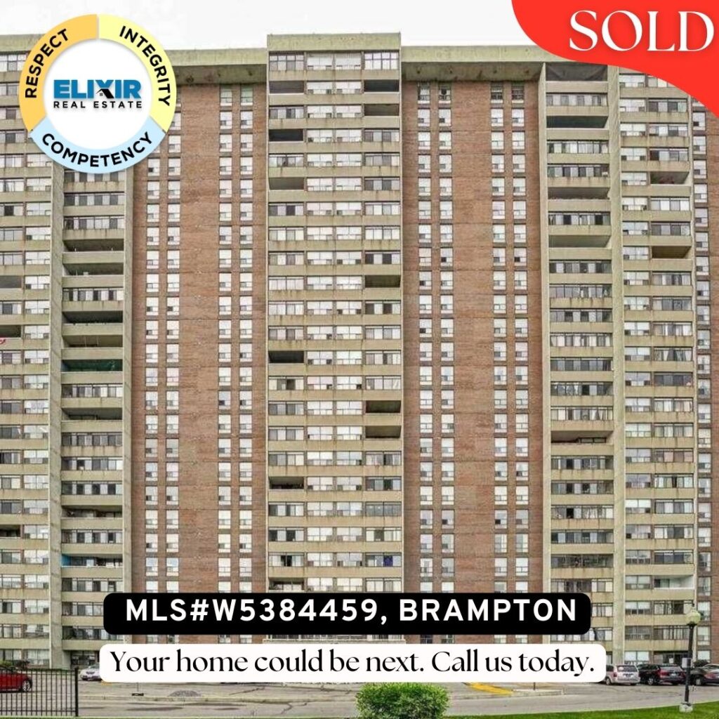 MLS Sold Listing in Brampton 6