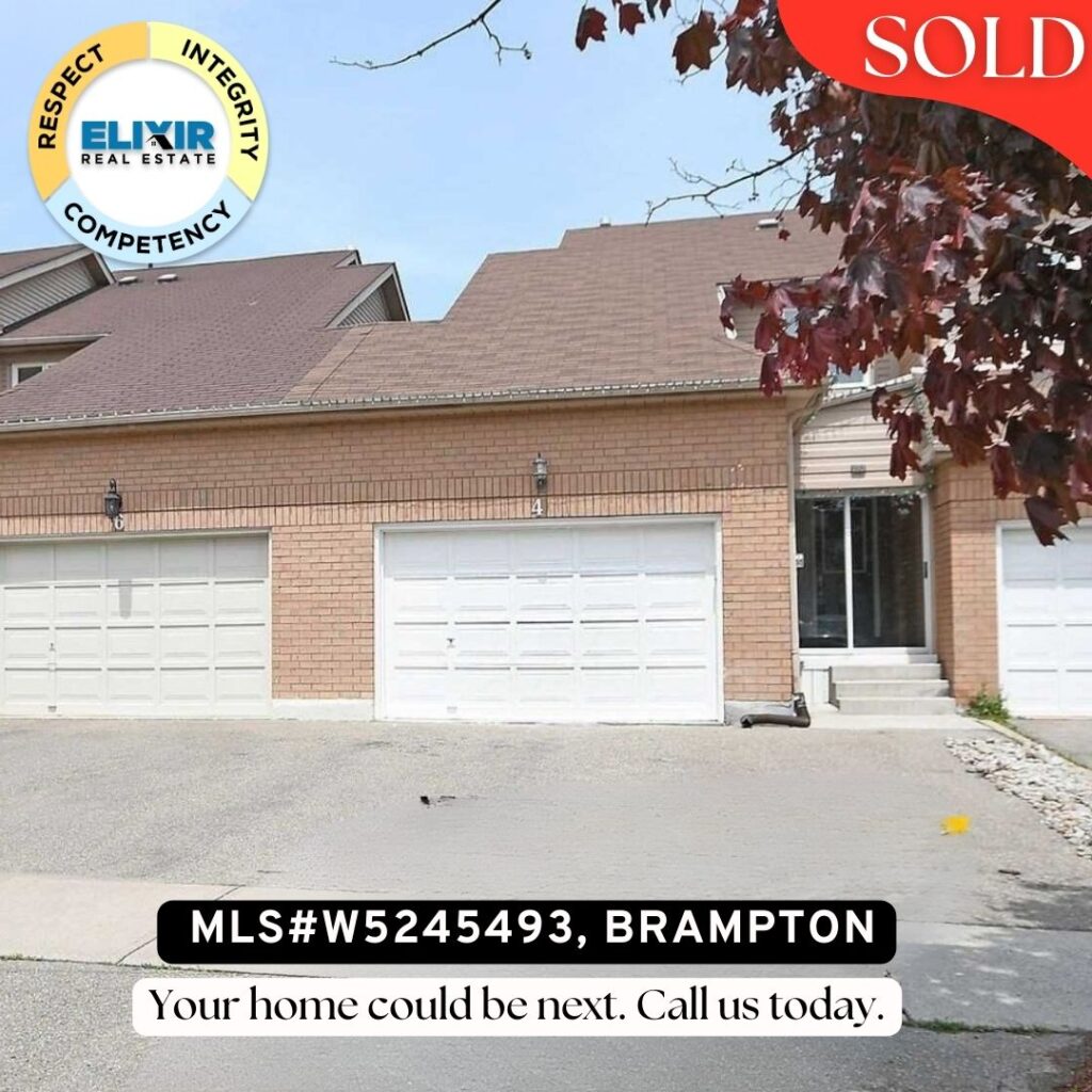 MLS Sold Listing in Brampton 7