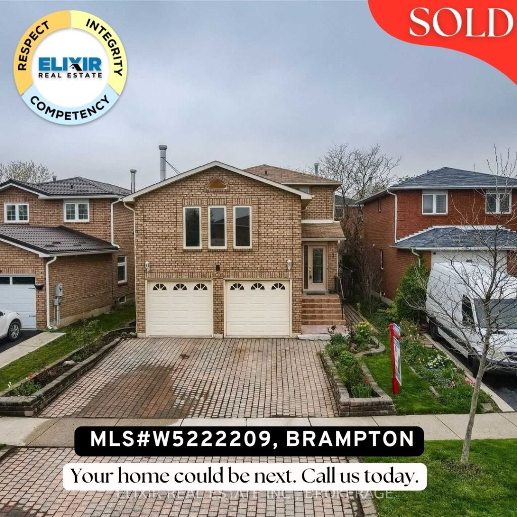 MLS Sold Listing in Brampton 8