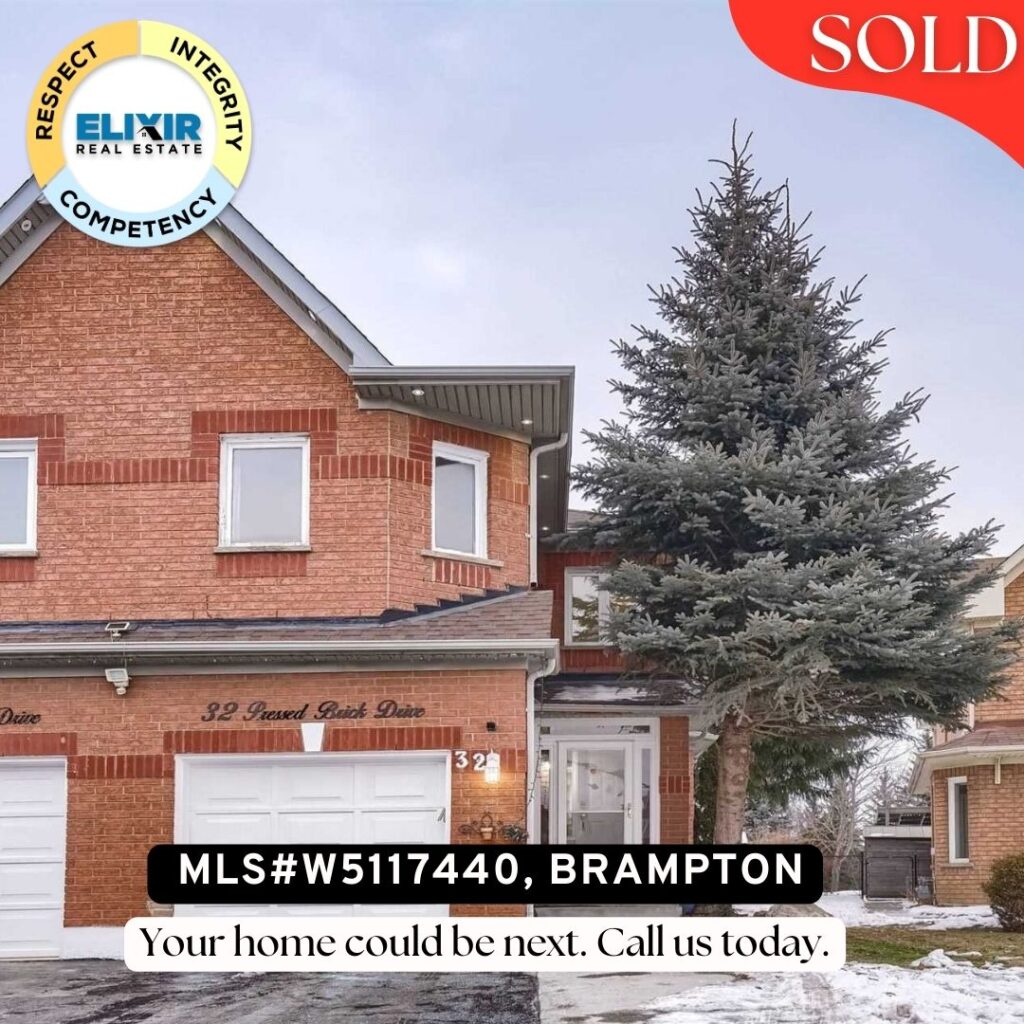 MLS Sold Listing in Brampton 10