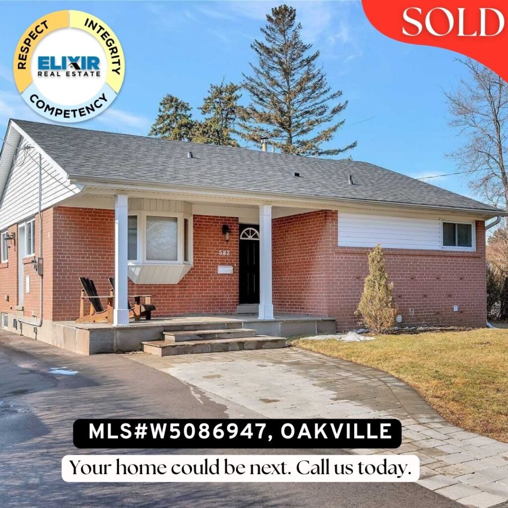MLS Sold Listing in Oakville 1