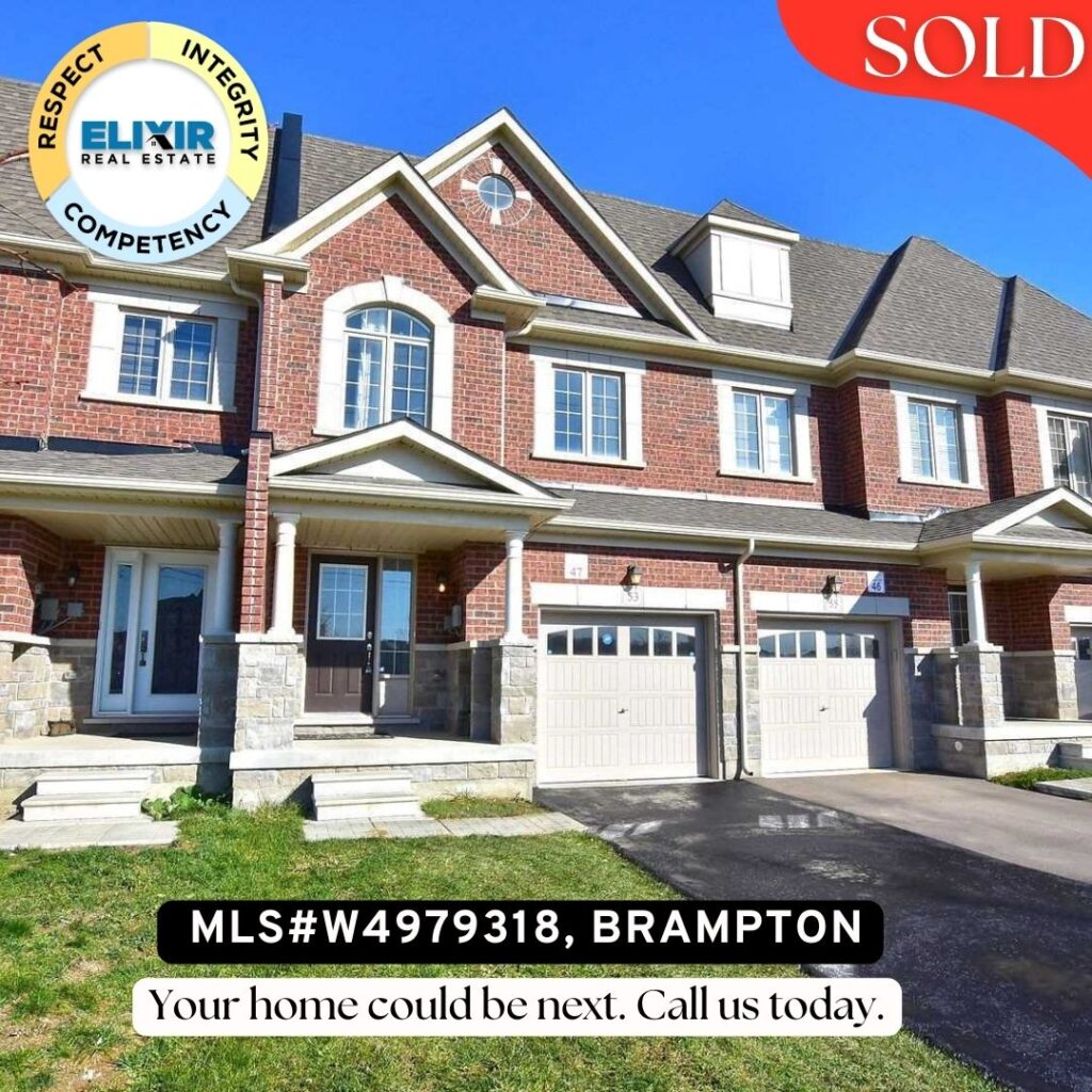MLS Sold Listing in Brampton 11