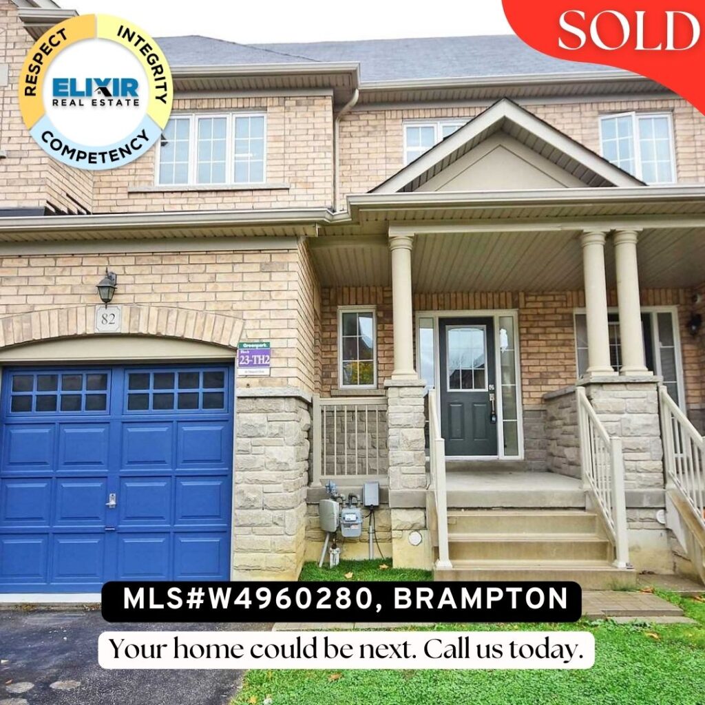MLS Sold Listing in Brampton 12