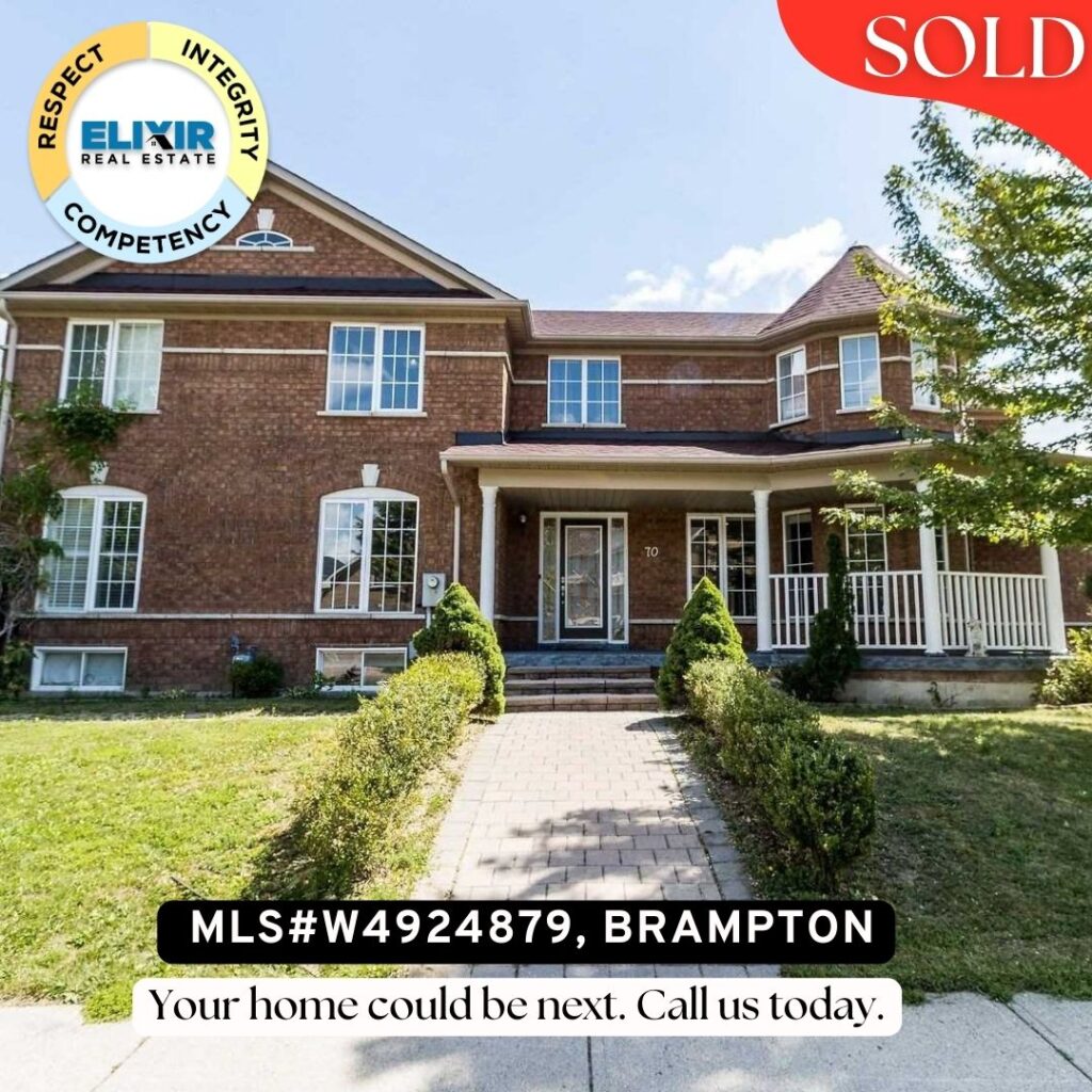 MLS Sold Listing in Brampton 14