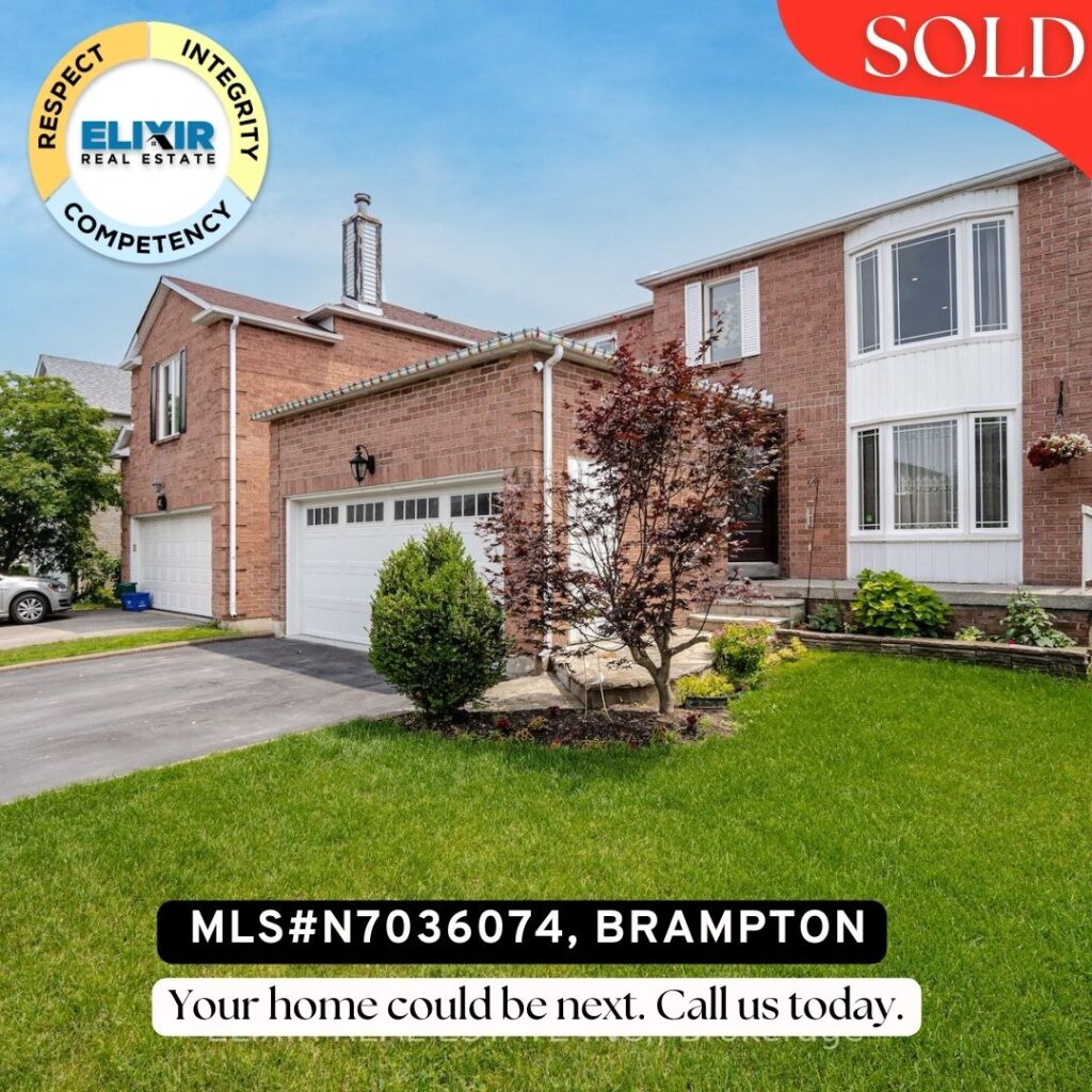 MLS Sold Listing in Brampton 1