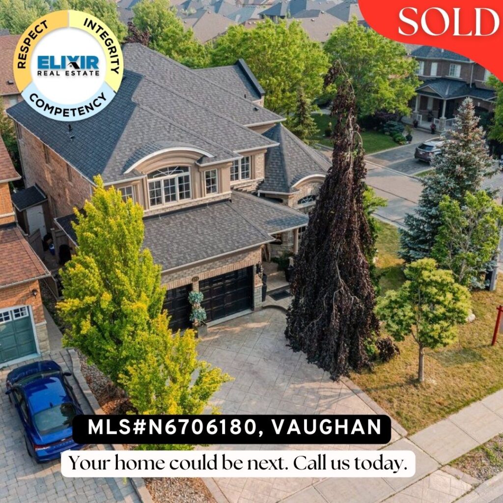 MLS Sold Listing Vaughan 1