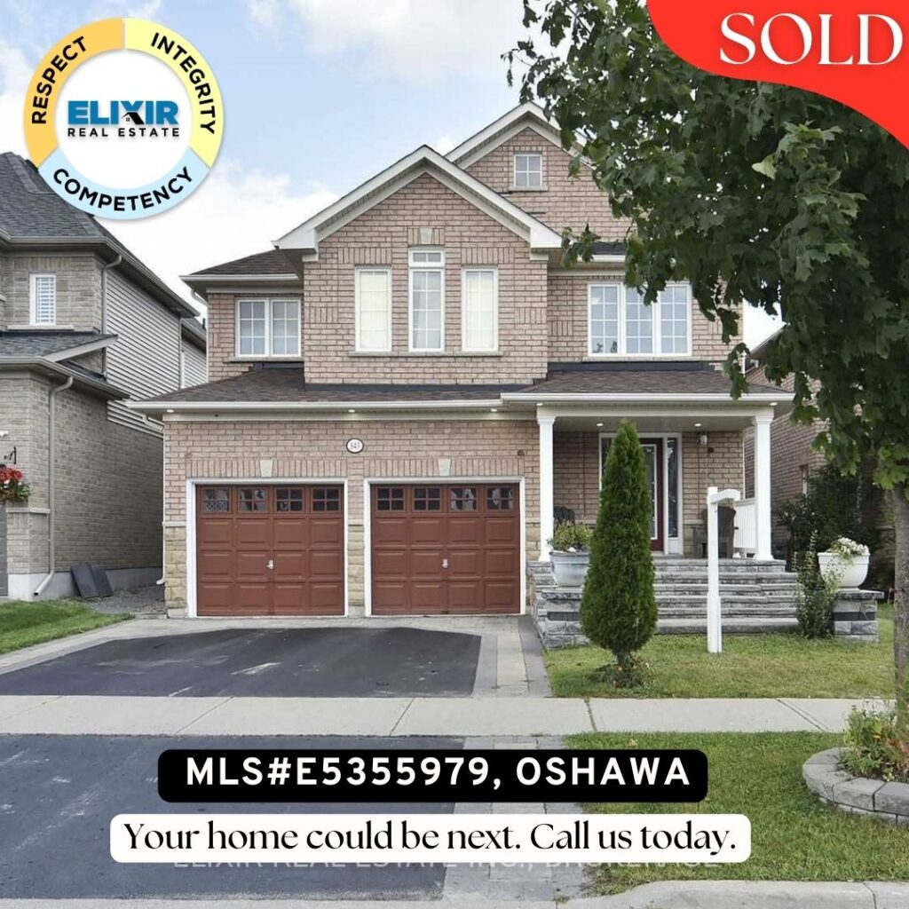 MLS Sold Listing in Oshawa 1