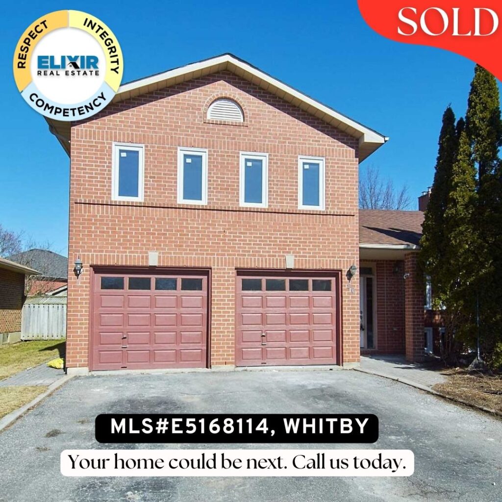 MLS Sold Listing in Whitby 2