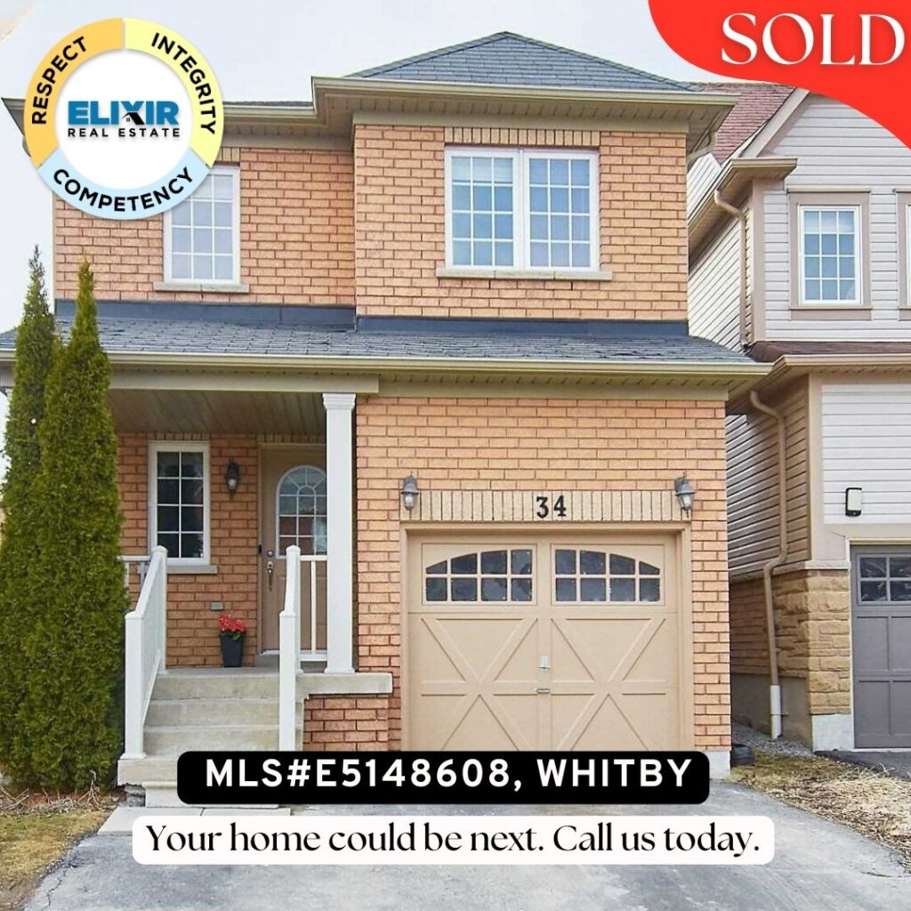MLS Sold Listing in Whitby 1