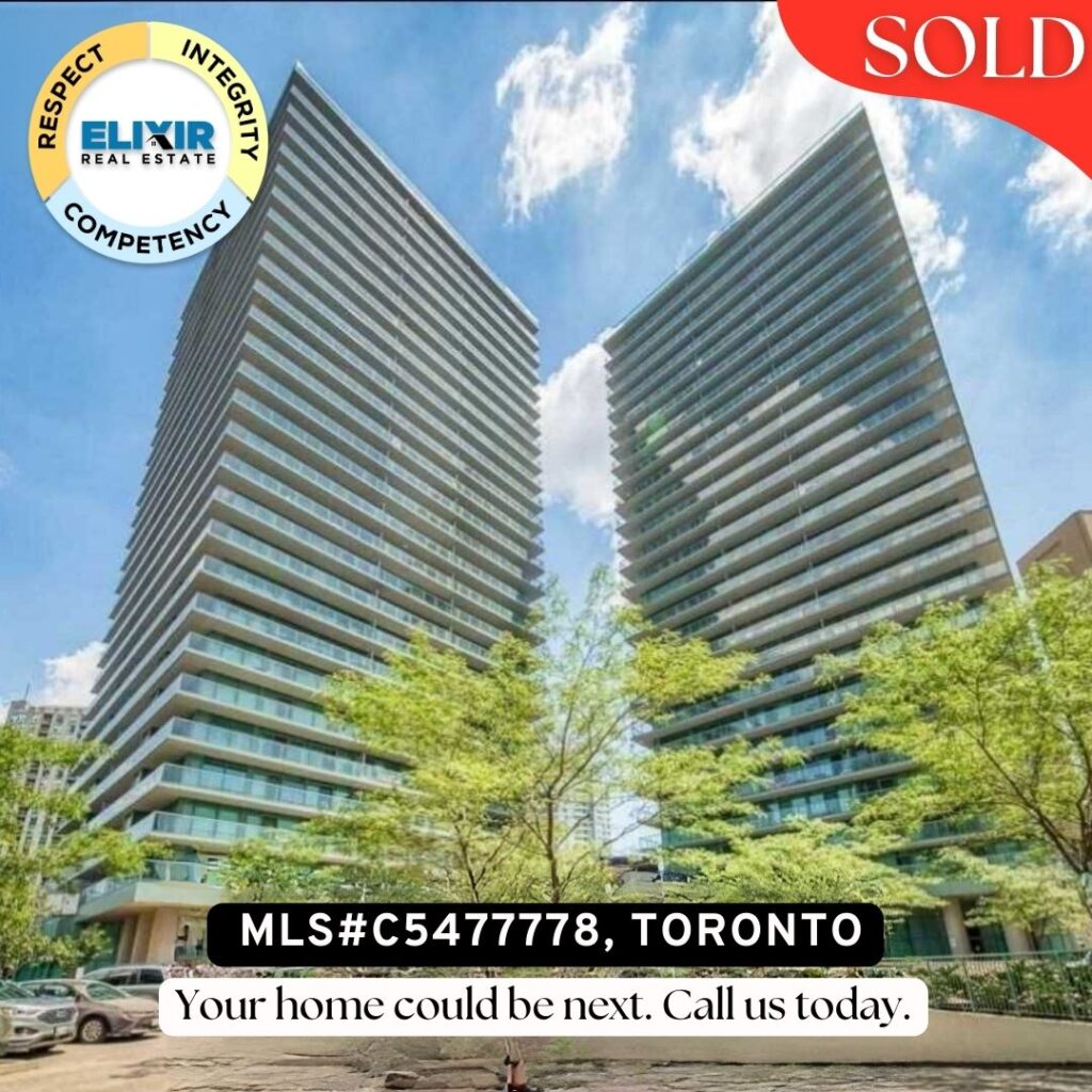 MLS Sold Listing in Toronto 1