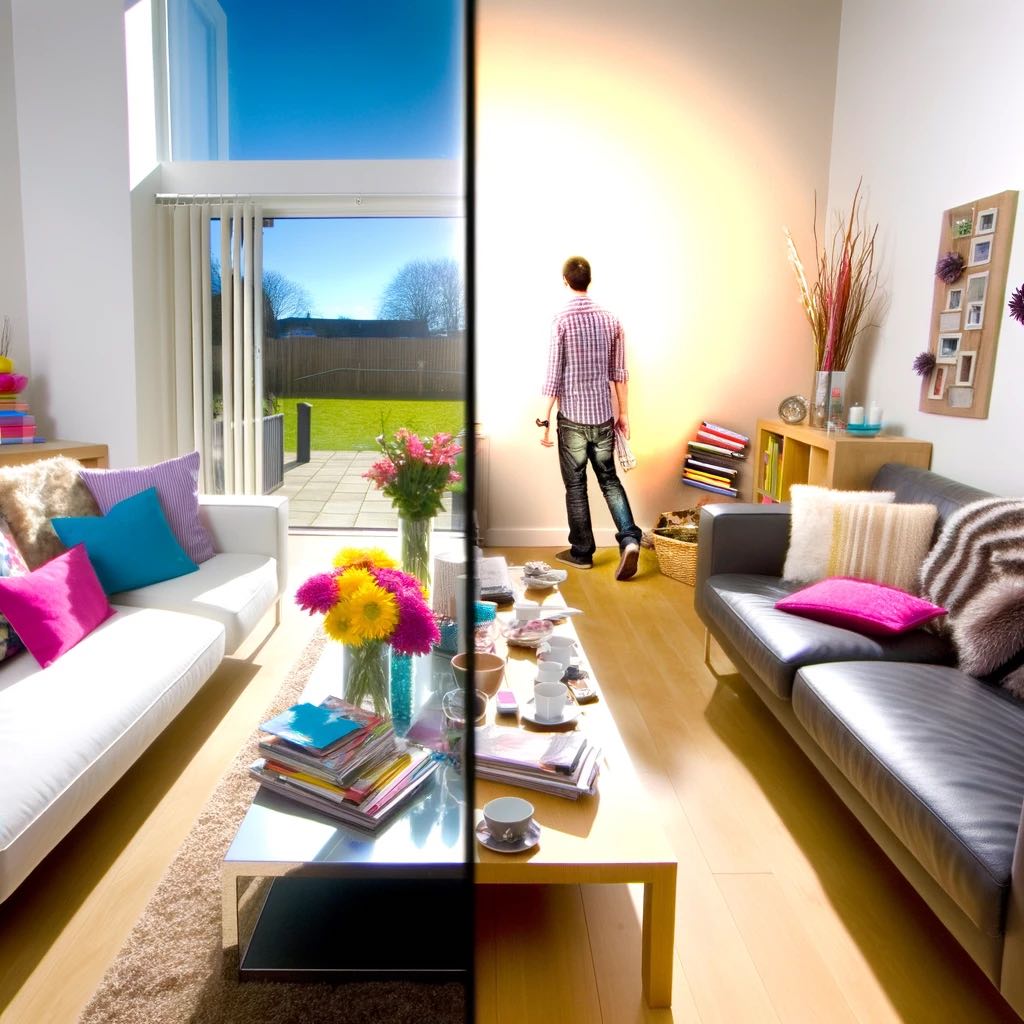 Control over Viewing Experience in listing rental property