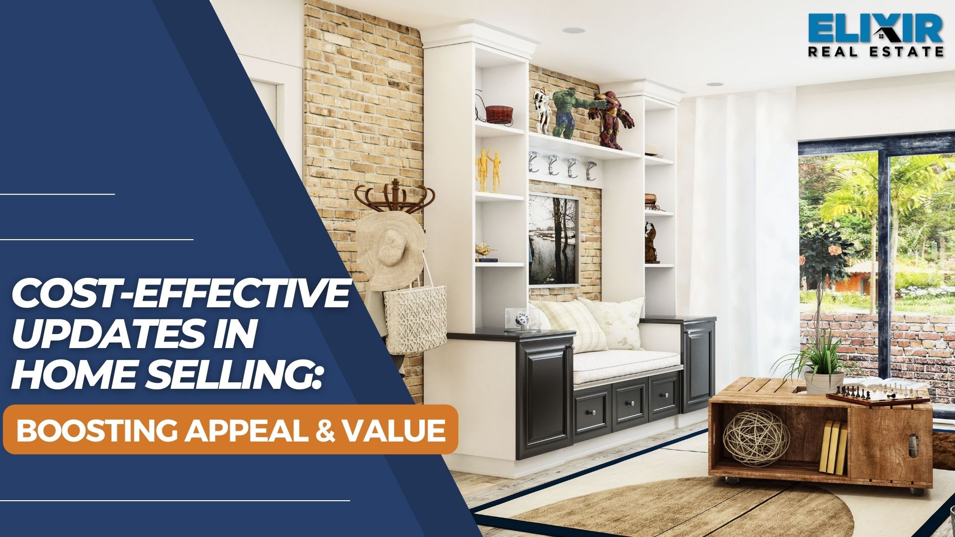 Cost-effective Updates in Home Selling: Boosting Appeal and Value