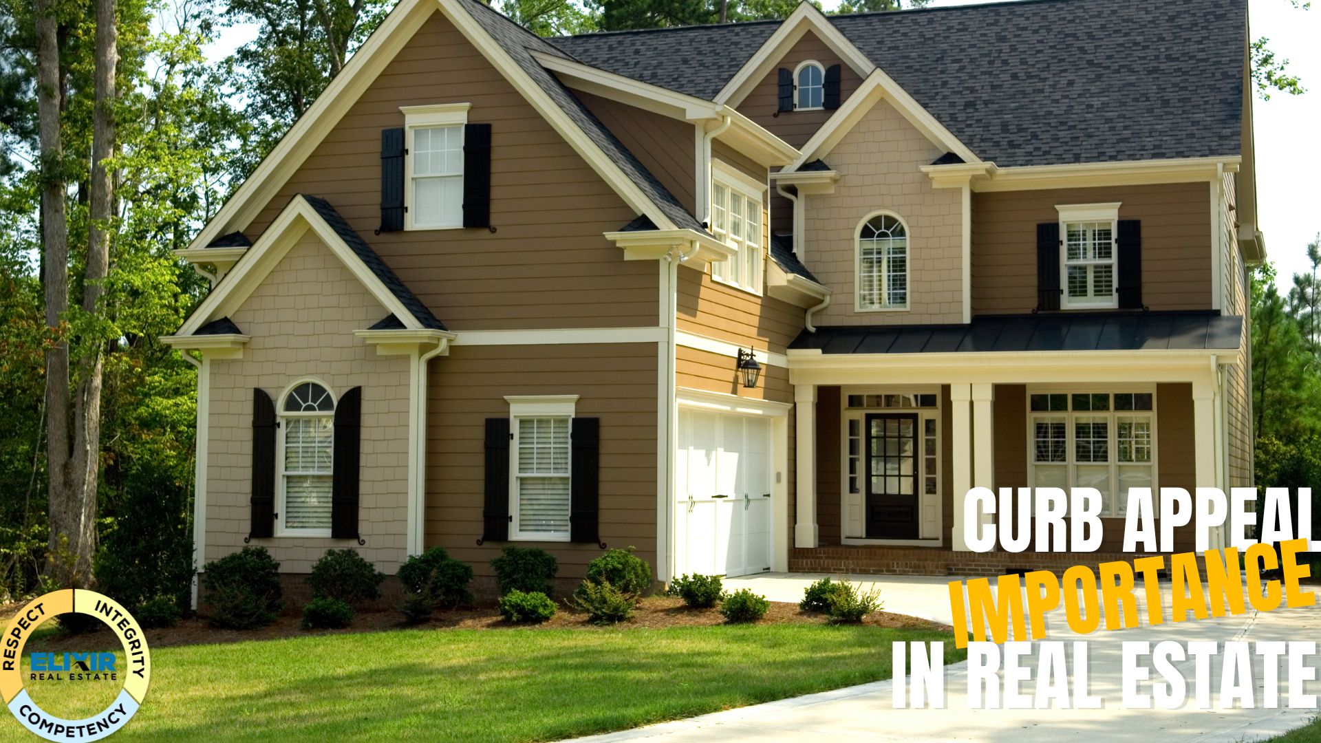 Curb Appeal in Home Selling: A Key Difference