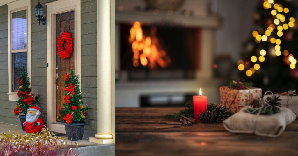 Decorating the Entrance for Home Selling in Winters