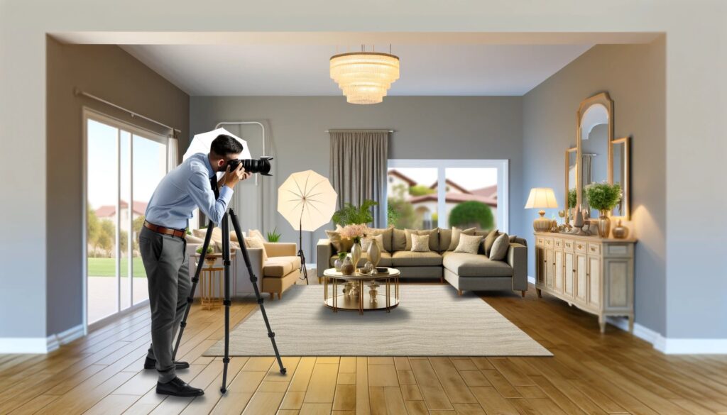 High Quality Photography of a Staged Home for Listing