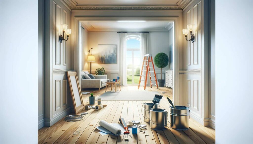 Renovation opportunity in Home Selling
