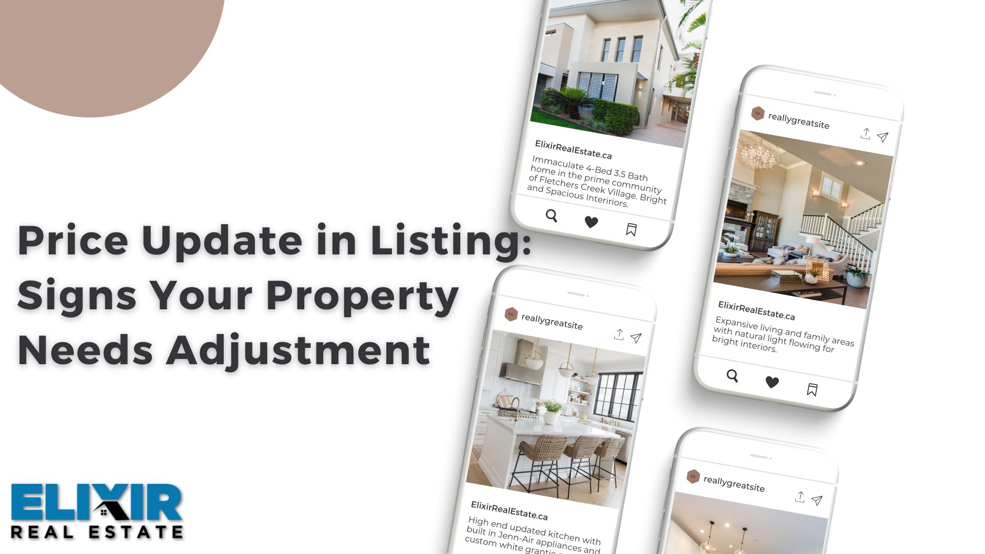 Price Update in Listing: Signs Your Property Needs Adjustment