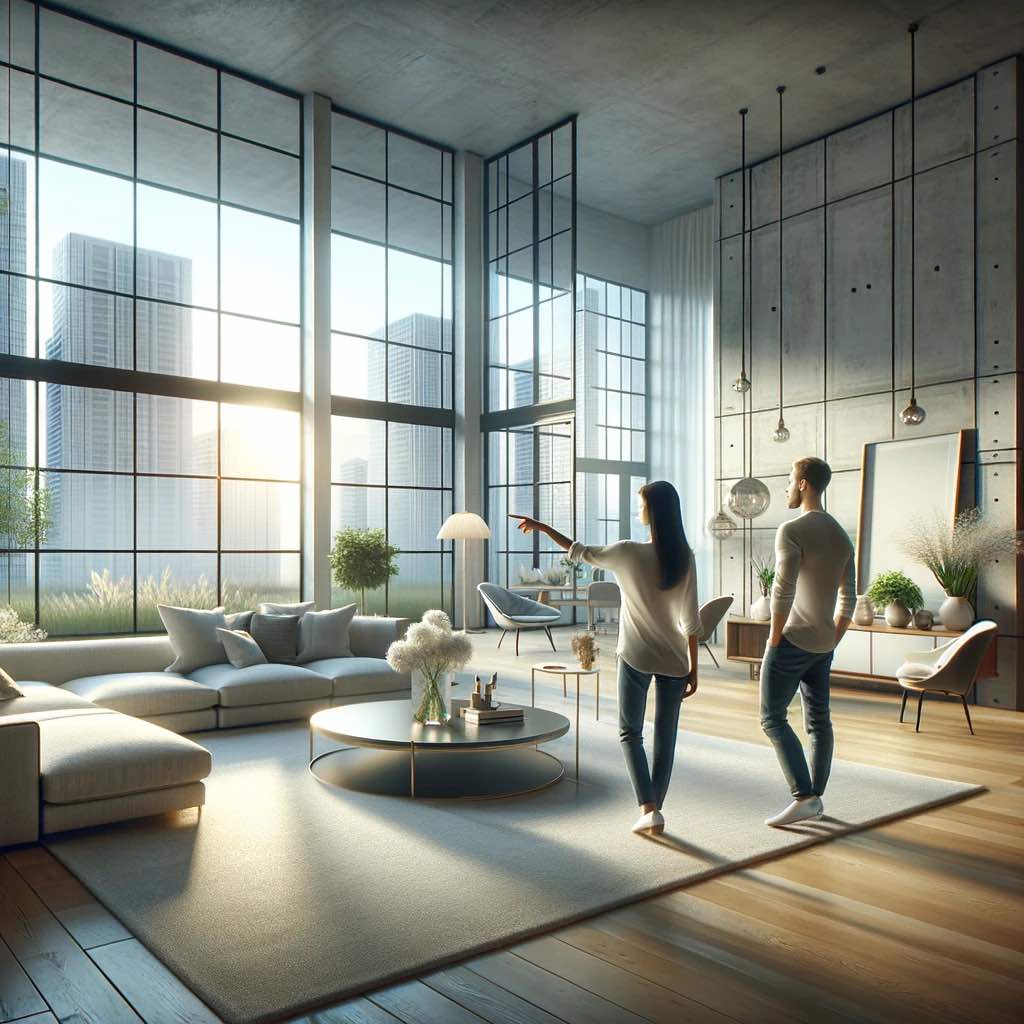 Viewing Experience on Listing Rental Property